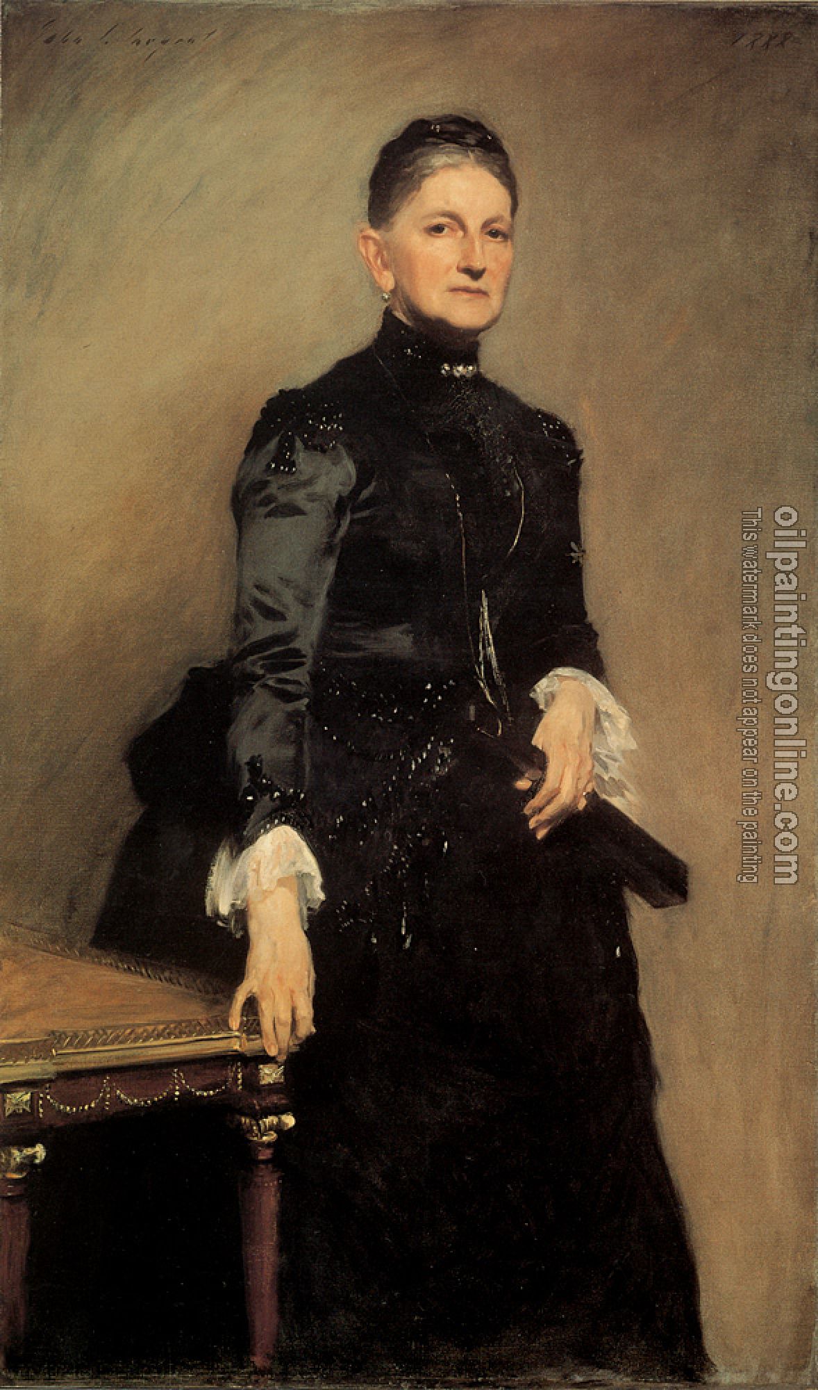 Sargent, John Singer - Mrs Adrian Iselin